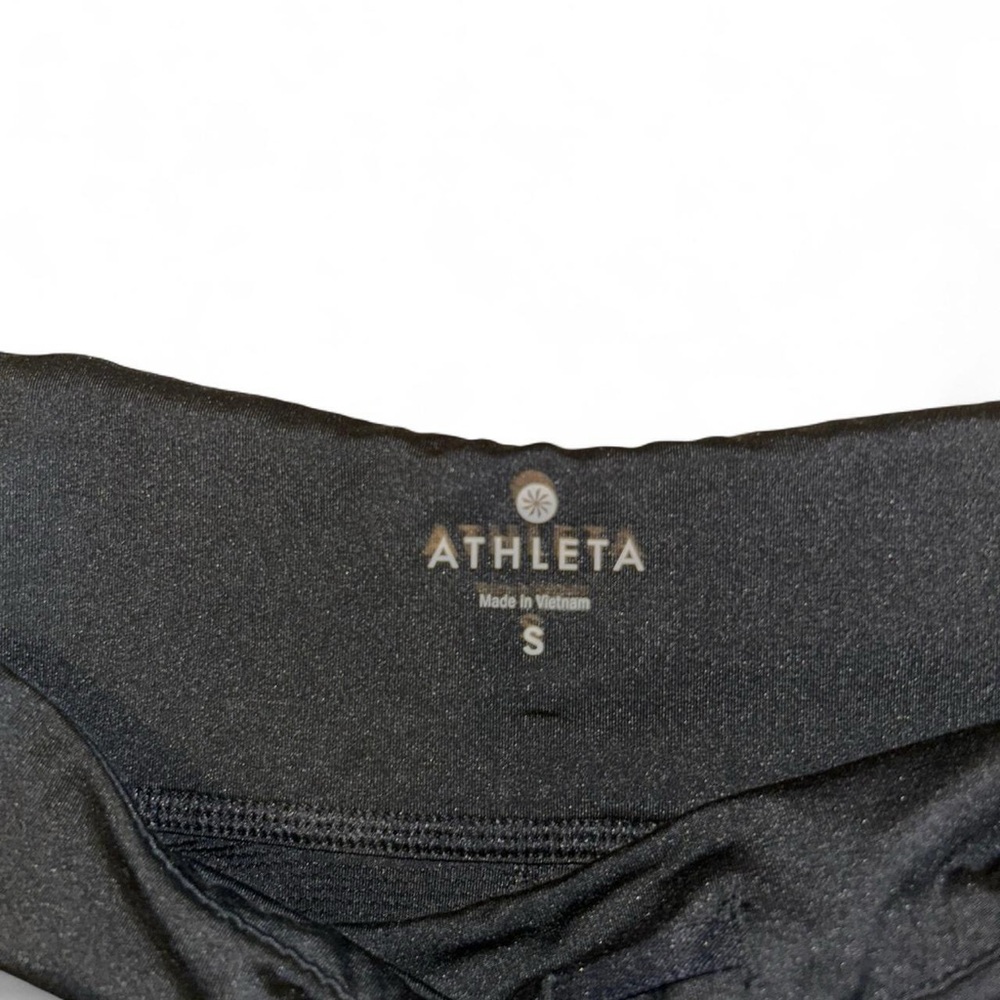 Athleta get goin black tennis skirt with built-in shorts Size S - Picture 3 of 5